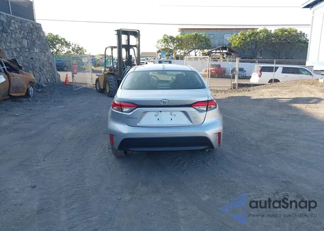 2025 Toyota Corolla Le from USA, damaged, VIN JTDB4MEEXS3031640